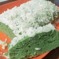Cooksnap dari Lilies Bi Nda untuk resep Bolu pandan kukus 👌