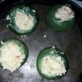 El cooksnap de Emii Domizi cuando hizo Zapallitos rellenos-vegetarianos.