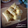 Cooksnap dari Veni KM untuk resep Lepet Jagung Manis
