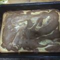 El cooksnap de Abril Martínez cuando hizo Torta Marmolada.