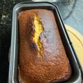 El cooksnap de Noel Poletti cuando hizo Budín de vainilla, relleno de dulce de leche.