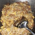 Cooksnap dari ranny Niesh untuk resep Orak-arik Telur Toge Baso | Menu Sehari-hari