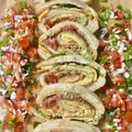 Sneha Patel's cooksnap of when they made પીનવિલ સેન્ડવિચ (Pinwheel sandwich recipe in Gujarati).