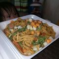 Cooksnap dari Indah Sie Joutexzzt untuk resep Mie lidi atau mie gomak..maknyoss