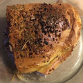 El cooksnap de Daniel sanchez cuando hizo Calzone de Jamón y Queso.