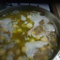 El cooksnap de Viviana Barros cuando hizo Borí borí.