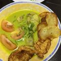 Cooksnap dari Ayu Purnama Sari untuk resep Soto daging kuah santan dan susu resep enin