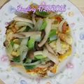 Cooksnap dari Lingling untuk resep Ayam Koloke telur toping saus bawang minim minyak kaya sayur