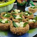 Zainab Khan's cooksnap of when they made Birds  nest #Ifraari with huma #cookpadRamazan.