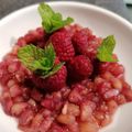 Cooksnap de Alexis Leroux sur la recette Salade des mandarines à la grenade et menthe