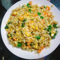 Cooksnap của Thu Mèo khi họ làm theo món Cơm chiên