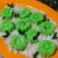 Cooksnap dari Devi Aini untuk resep Putu Ayu Tanpa Bambu