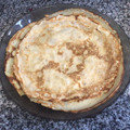 El cooksnap de Tomás Neisek cuando hizo Panqueques.