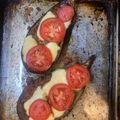 El cooksnap de Ines Garcia Botana cuando hizo Berenjenas al horno.