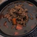 Cooksnap Eika semasa beliau membuat Daging Kicap Simple.