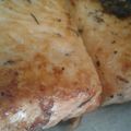 El cooksnap de Estefaniia Franco martinez cuando hizo Salmón al perejil, y su ensalada fresca.