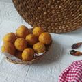 Cooksnap dari Reni Nuraini untuk resep Jemblem Singkong (isi gula merah)