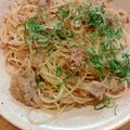 marupapa's cooksnap of when they made ☆ツナと玉ねぎのにんにく醤油パスタ☆.