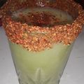 El cooksnap de Anita Cuevas cuando hizo Smoothie de pepino.