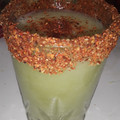 El cooksnap de Anita Cuevas cuando hizo Smoothie de pepino.