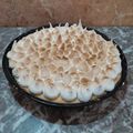 El cooksnap de Ayelen Fer cuando hizo Lemon pie.