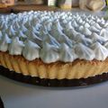 El cooksnap de Vivi Beron cuando hizo Lemon Pie.