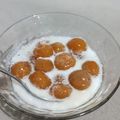 Cooksnap dari keukeu01 untuk resep Bubur Candil Ubi Orange