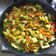 El cooksnap de alepinedan cuando hizo Vegetales salteados con aceite de coco y cúrcuma.
