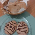 El cooksnap de Silvia cuando hizo Galletitas de Nesquik (fácil).