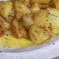 El cooksnap de miguel Villalba cuando hizo Patatas Gajo al Microondas.