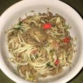 Cooksnap dari Diana Rayka untuk resep Tumis tauge oncom