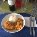 El cooksnap de Gustavo cuando hizo Estofado de pollo..