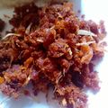 Mamta Shahu का कुकस्नैप जब उन्होंने लहसुन और सूखे मिर्चे की चटनी (lahsun aur sukhe mirch ki chutney recipe in Hindi) बनाया था।