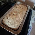 El cooksnap de Layla Hamud cuando hizo Pan 100% integral😋🌾 Y SIN AMASAR🤭.