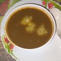 Archana Nath's cooksnap of when they made স্পিনাচ স্যুপ(Spinach soup recipe in bengali).