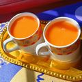 SHYAMALI MUKHERJEE's cooksnap of when they made গাজরের জ্যুস (Carrot juice recipe in bengali).