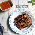 Cooksnap dari Mama fathan untuk resep Sate Ayam Bakar Bumbu Serapah