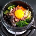 小玉 的 【韓式石鍋拌飯】- 『ZENKO高碳鋼極黑廚刀組』好刀讓妳簡單做出美味料理 cooksnap