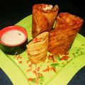 Khyati Dhaval Chauhan's cooksnap of when they made Jini Dosa.