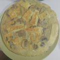 El cooksnap de Ari Rodriguez cuando hizo Tortilla de trompetas de la muerte y queso brie.