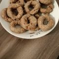 Cooksnap από Lydia Chrys στη συνταγή Κουλουράκια καρότου, αλμυρά και νηστίσιμα