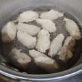 Cooksnap dari Shirley Ns untuk resep Baso Ayam Udang MPASI 9M+