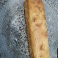 El cooksnap de Mariana Majo Salguero cuando hizo Budín de Banana.