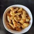  Dr Vidyashree's cooksnap of when they made Haldi Amla Achar.