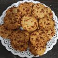 El cooksnap de German Caceres cuando hizo Galletas de queso y avena (apta bebe +1 año).