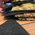 Khets 's cooksnap of when they made Cheesy Beef Quesadilla + Guacamole.