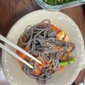 Cooksnap của Nguyen Nguyen khi họ làm theo món [Giảm cân - eat clean #D_22] Mì gạo lứt sốt cà chua + cải xoăn trộn dấm (329calo)