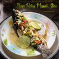 Cooksnap Salina Jalaludin semasa beliau membuat Ikan merah masak kukus.