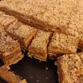 csili Cooksnap-ja, amikor elkészítette a(z) Marlenka, tejből főzött karamell krémmel receptet.