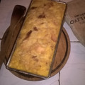 El cooksnap de Gustavo Lista cuando hizo Budín de pan.